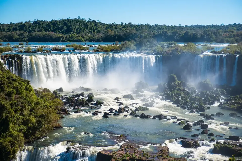 Garganta del Diablo en las Cataratas del Iguazú