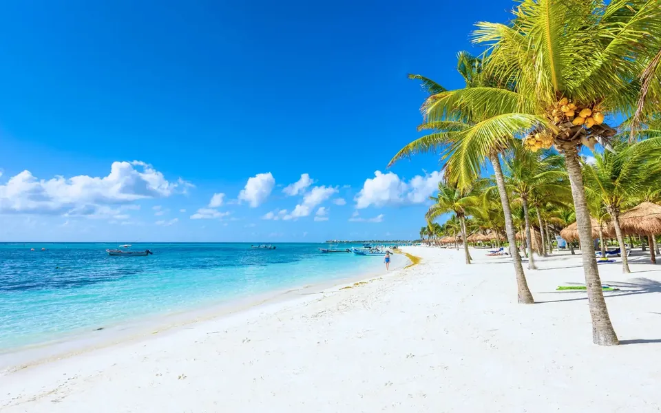 Costa Mujeres, Caribe